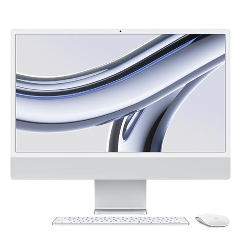 Ordenador all in one apple imac m4 - 16gb - ssd 256gb - 24 pulgadas - plata Ordenador all in one apple imac m4 - 16gb - ssd 256gb - 24 pulgadas - plata