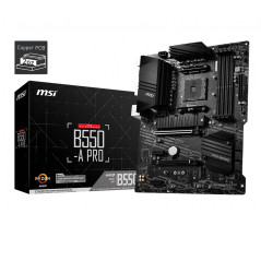 Placa base msi amd b550 - a pro am4 - atx - ddr4 x4 - max 128gb - 3200
