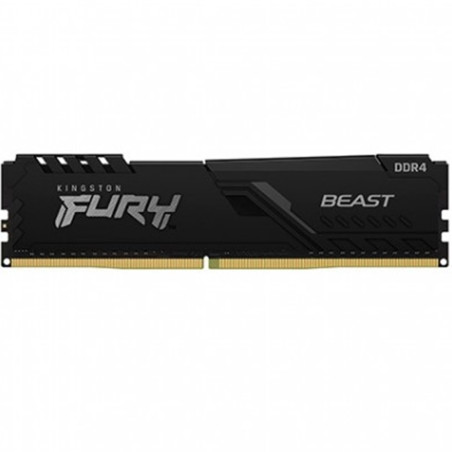 Memoria ram ddr4 16gb kingston - 3600mhz - pc4 28800 - fury beast negr