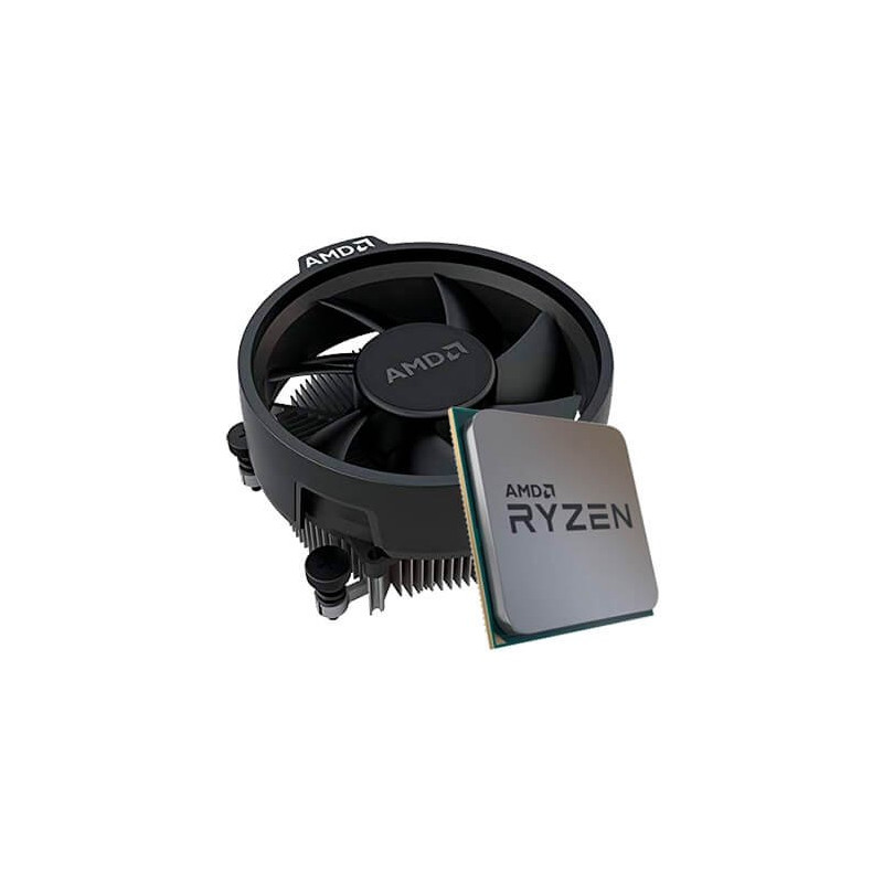Micro. procesador amd ryzen 5 4500 6 core 4.1ghz 8mb am4 mpk bulk sin grafica
