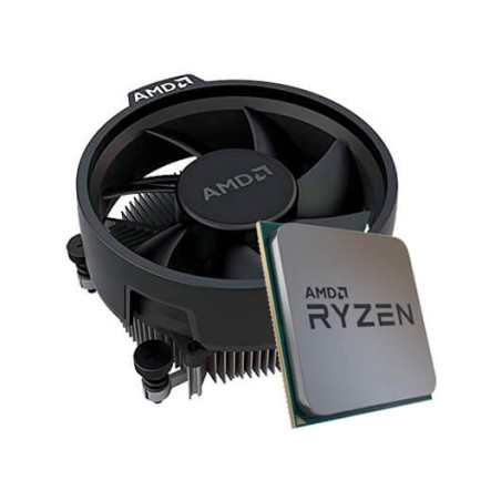 Micro. procesador amd ryzen 5 4500 6 core 4.1ghz 8mb am4 mpk bulk sin 