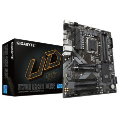 Placa base gigabyte b760 ds3h 1700 atx - 4 x ddr4 - 4 x sata - 1 x dp 