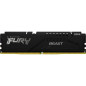 Memoria ram ddr5 8gb kingston - 6000 mhz - pc5 - 48000 - fury beast - cl36 - 1.25v - am5