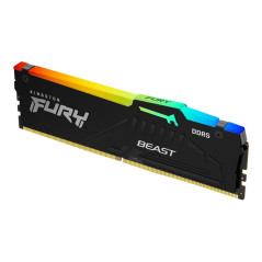 Memoria ram ddr5 8gb kingston - 5600 mhz - pc5 - 44800 - fury beast rg