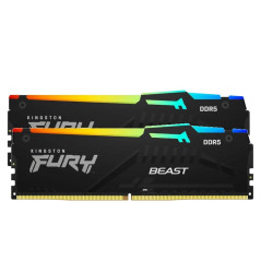 Memoria ram kingston fury beast kf556c40bbak2 - 32 ddr5 2x16gb 32gb cl