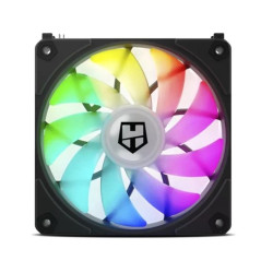Ventilador caja nox hummer easylink argb 120mm negro