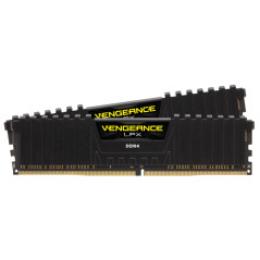 Memoria ram ddr4 32gb kit 2x16 corsair vengeance - pc4 - 25600 - 3200m