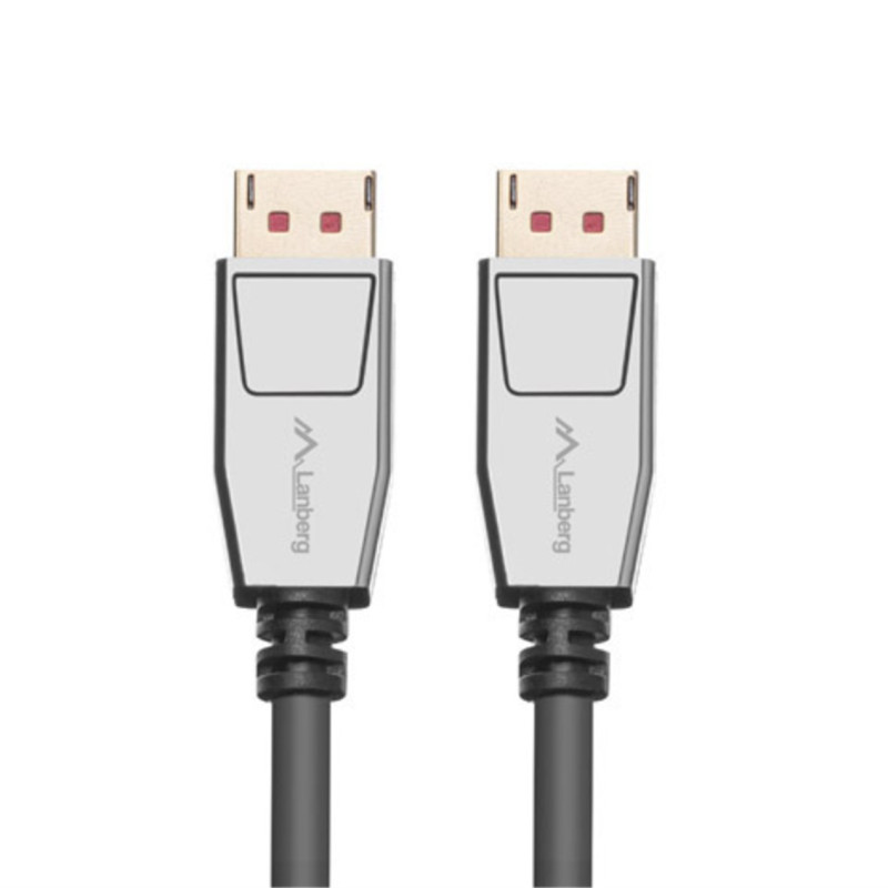 Cable displayport 8k lanberg 1.8m - macho - macho