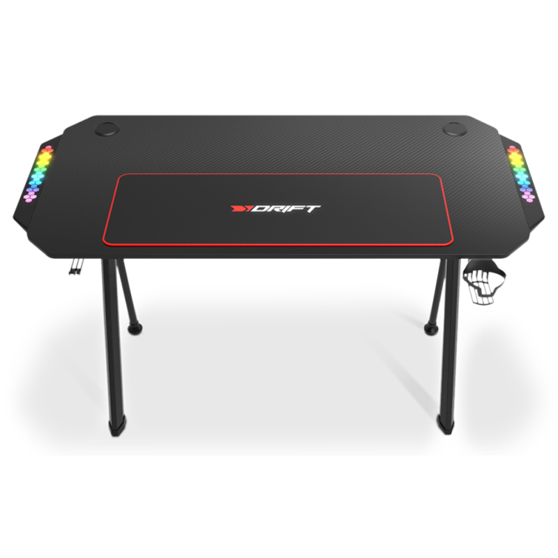 DRIFT DRDZ175RGB escritorio para ordenador Negro