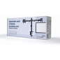 Gembird MA-D2-01 soporte para monitor 81,3 cm (32) Escritorio Negro