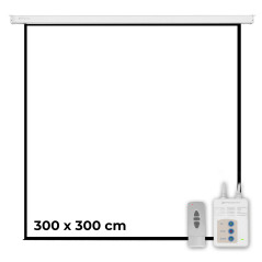 Phoenix - pantalla electrica videoproyector pared y techo 169´´ ratio 