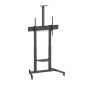 Soporte suelo con ruedas ewent vesa hasta 100 pulgadas 1000x600mm max 120kg