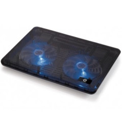 Soporte - base de refrigeracion conceptronic para portatiles hasta 15.