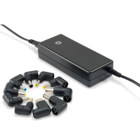 Cargador universal de portatil conceptronic 65w automatico 18v a 20v 1