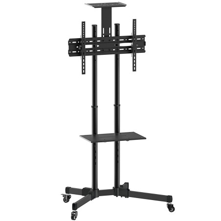 Soporte de suelo con ruedas equip para pantalla de 37 pulgadas - 70 pu