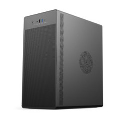 Caja ordenador coolbox m100 matx frontal rejilla negro usb 3.2