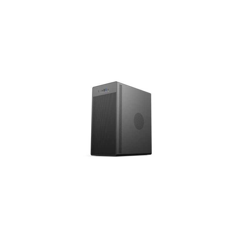Caja ordenador coolbox m100 matx frontal rejilla negro usb 3.2