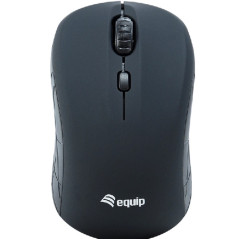 Mouse raton mini equip life optico 4 botones scroll negro wireless ina