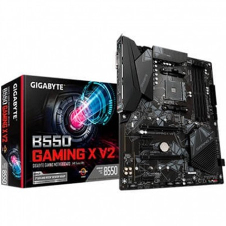 Placa base gigabyte am4 b550 gaming x v2 atx - 4xddr4 - 4xsata6 - 1xus