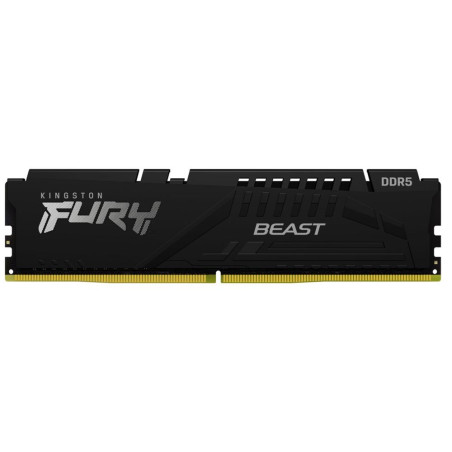 Memoria ddr5 32gb kingston - 5600 mhz - pc5 - 44800 - fury beast - cl4