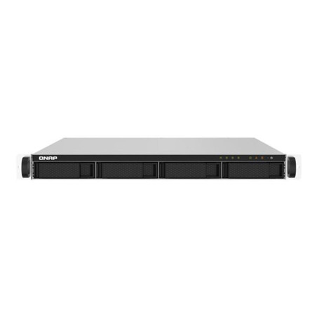 Servidor nas qnap ts - 432pxu - 2g 4 bahias 1u rack 2gb gigabit ethern