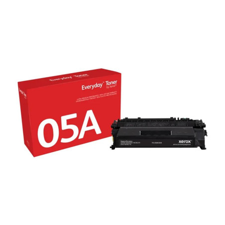 Toner xerox everyday compatible con hp 05a laserjet p2035(ce505a crg11