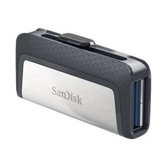 Memoria usb 3.1 usb tipo c sandisk 64gb ultra dual