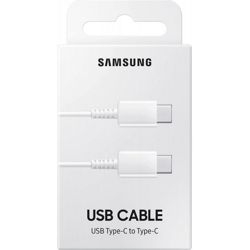 Cable samsung ep - da705bwegww usb tipo c - usb tipo c blanco