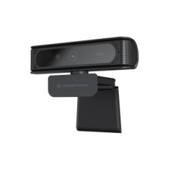 Webcam fhd conceptronic amdis 1080p usb reconocimiento facial windows 