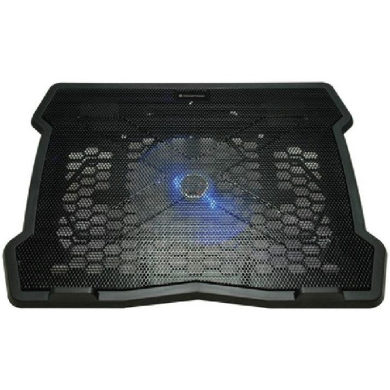Soporte - base de refrigeracion conceptronic thana05b para portatiles hasta 15.6 pulgadas ventilador 125mm