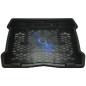 Soporte - base de refrigeracion conceptronic thana05b para portatiles hasta 15.6 pulgadas ventilador 125mm