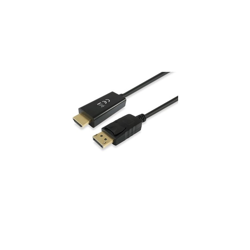 Cable displayport equip a hdmi macho - macho 2m negro