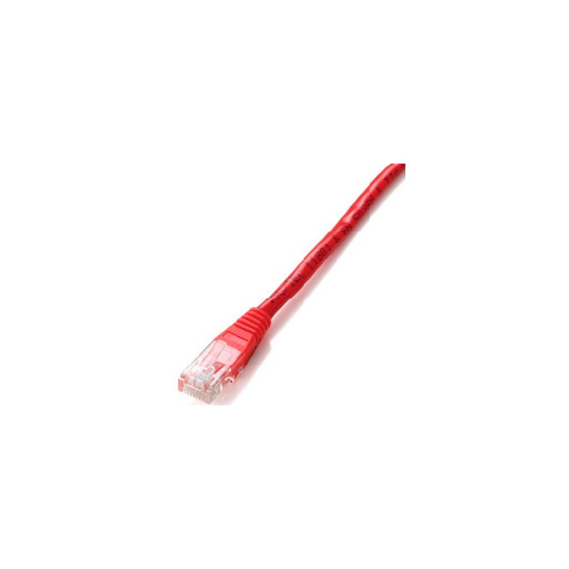 Cable red equip latiguillo rj45 u - utp cat6 0.5m rojo