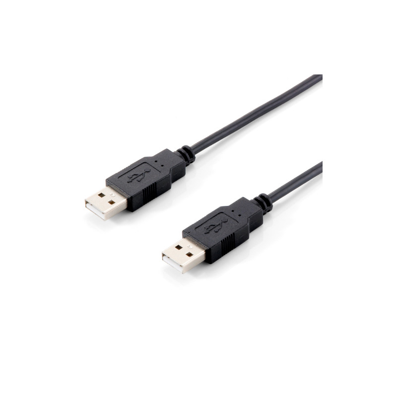 Cable equip usb 2.0 tipo a macho - a macho 1.8m