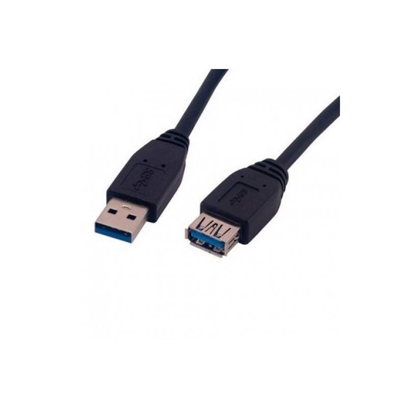Cable equip alargo usb 3.0 tipo a macho - hembra 3m