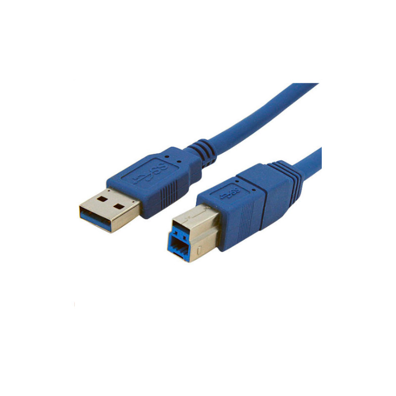 Cable equip usb 3.0 tipo a - b 3m