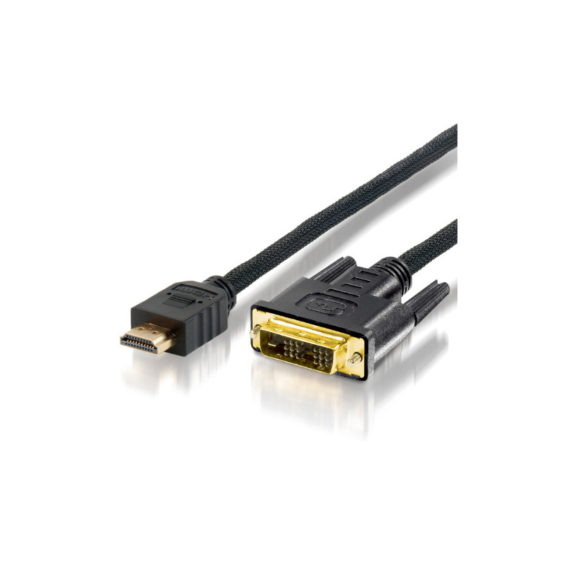 Cable hdmi equip macho a dvi macho 3m