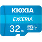 Tarjeta memoria micro sd kioxia 32gb exceria uhs - i c10 r100 con adaptador