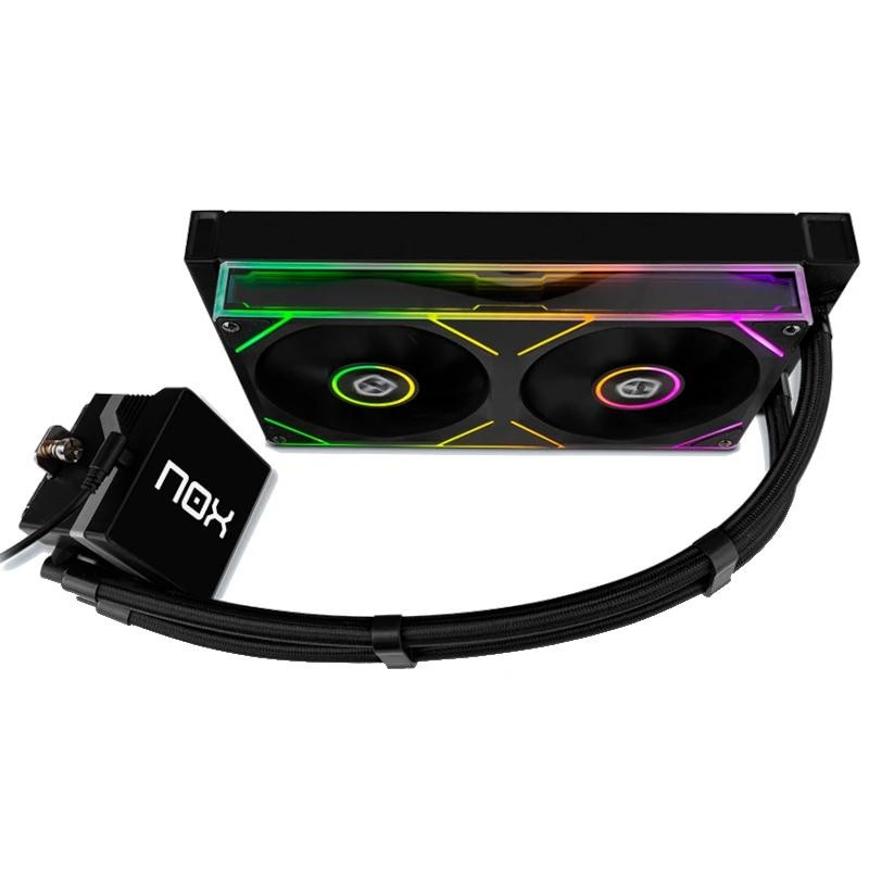 NOX HUMMER Kit RL M-240 LCD Mag ARGB Negro NOX HUMMER Kit RL M-240 LCD Mag ARGB Negro