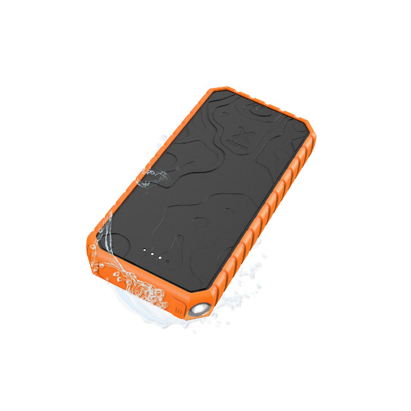 POWER BANK RUGERIZADO XR-202 20000mAh GRIS/NARANJA XTORM