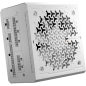 FUENTE ALIM. MODULAR CORSAIR ATX 3.1 PCIe 5.1 RM100e 1000W WHITE CIBENETICS GOLD