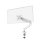 SOPORTE MONITOR ARTICULABLE 32 BLANCO MARM PRO 1 MARS GAMING