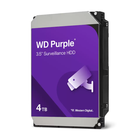 DISCO DURO 4 TB 3.5 SATA WD PURPLE