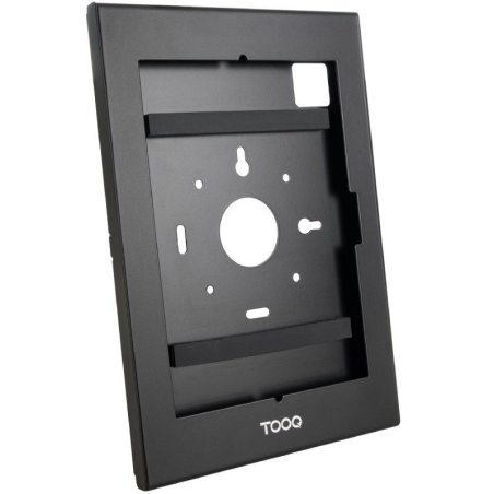 SOPORTE DE MESA MARCO PARA TABLET 11 CON ANTIRROBO NEGRO TOOQ