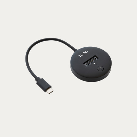 DOCKING STATION SSD NEGRO TOOQ