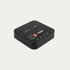 DOCKING STATION DUAL SSD NEGRO TOOQ