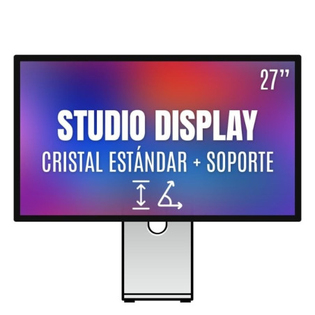 Apple Studio Display 27/ Cristal Estándar/ Soporte con inclinación ajustable