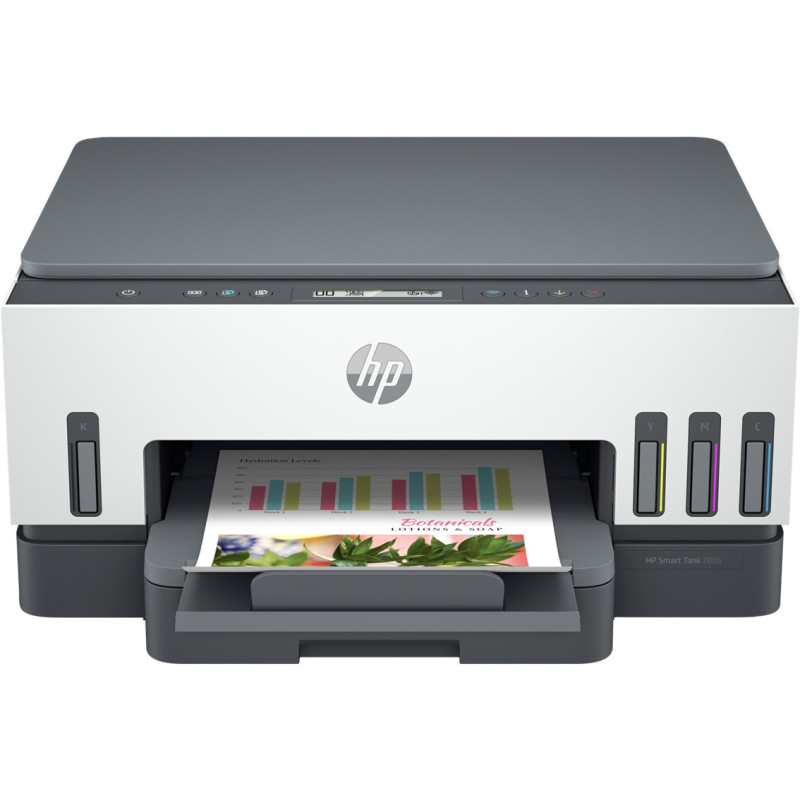 Multifuncion inyeccion hp smart tank 7005 color a4 - duplex