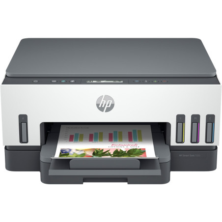 Multifuncion inyeccion hp smart tank 7005 color a4 - duplex
