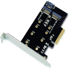 Tarjeta controladora conceptronic emrick04b pci express 3.0 x4 - 2 x s